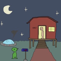 Little Green Guy