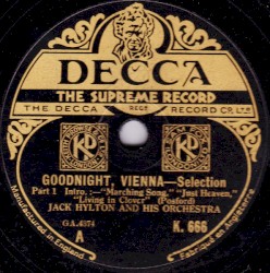Goodnight, Vienna - Selection