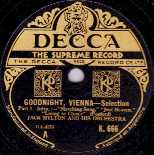 Goodnight, Vienna - Selection