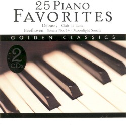 25 Piano Favorites