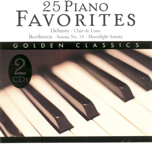 25 Piano Favorites
