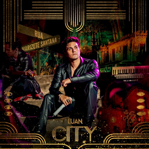 Luan City: Rua Marizete Santana