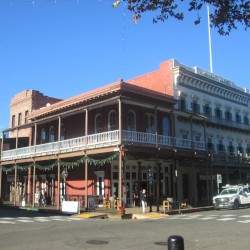 Old Sacramento at Christmas Time (My Mom's Birthday 2021 Vol. 1)