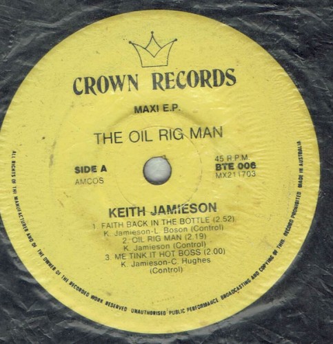 The Oil Rig Man