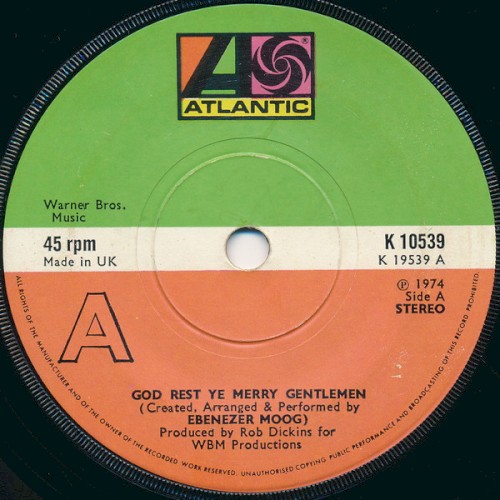 God Rest Ye Merry Gentlemen / Silent Night