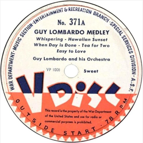 Guy Lombardo Medley / Pagliacci: Vesti la giubba