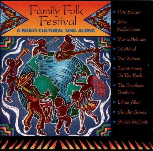 Family Folk Festival: A Multi-Cultural Sing Along