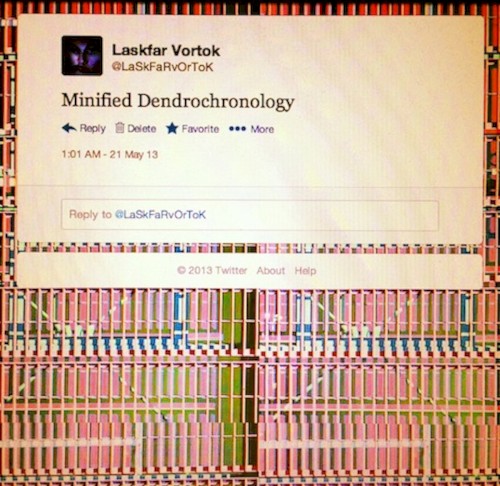 Minified Dendrochronology