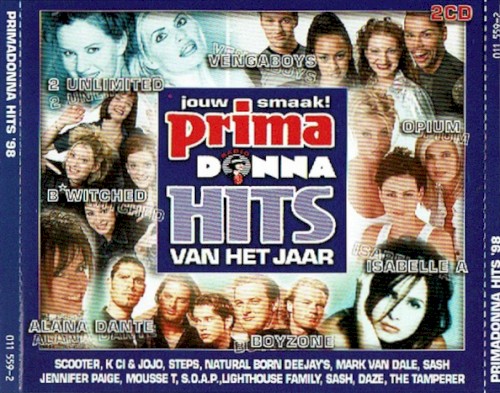 Primadonna Hits ’98