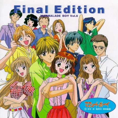 Marmalade Boy, Volume 8: Final Edition