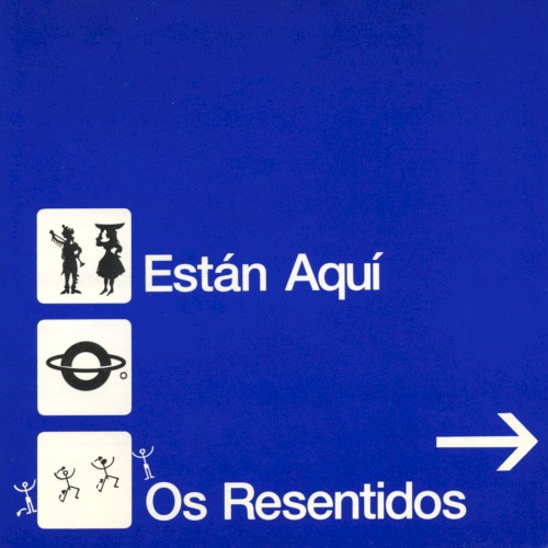 Están aquí