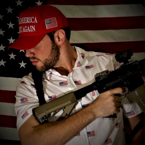 The Maga Rapper