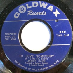 To Love Somebody / These Ain't Raindrops