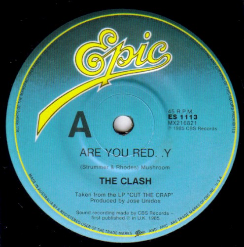 Are You Red..y