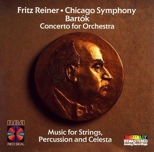 Concerto for Orchestra / Music for Strings, Percussion and Celesta