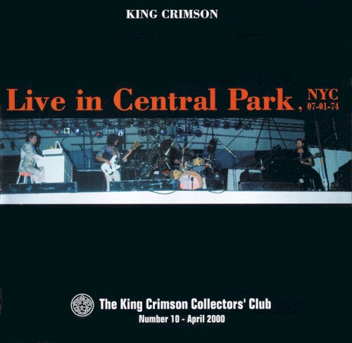 Live in Central Park, NYC 1974