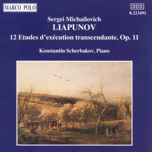 12 études d'exécution transcendante, op. 11