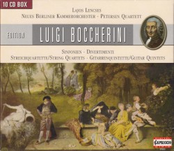 Sinfonien / Divertimenti / Streichquartette / Gitarrenquintette