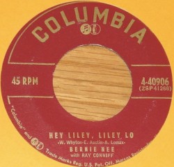 Hey Janie (Hey Jamie) / Hey Liley, Liley Lo
