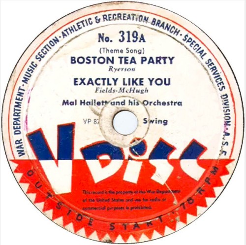 Boston Tea Party / Exactly Like You / Goofus / You Don’t Love Me (But I’ll Always Care) / Wildcat