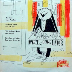 Wehle (,) Deine Lieder
