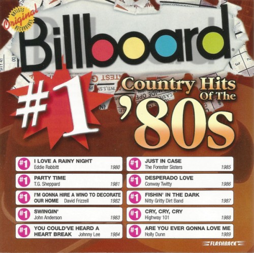 Billboard #1 Country Hits of the '80s
