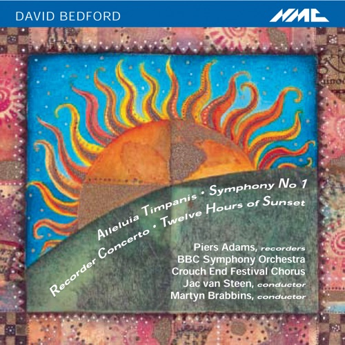 Alleluia Timpanis / Symphony no. 1 / Recorder Concerto / Twelve Hours of Sunset