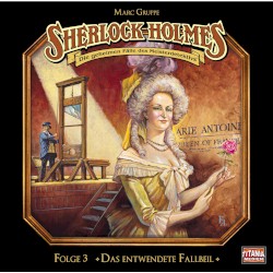 Sherlock Holmes, Folge 3: Das entwendete Fallbeil