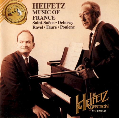The Heifetz Collection, Volume 45: Music of France