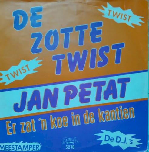 De zotte twist / Er zat een koe in de kantien