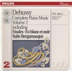 Complete Piano Music, Volume 2: Études / En blanc et noir / Suite bergamasque