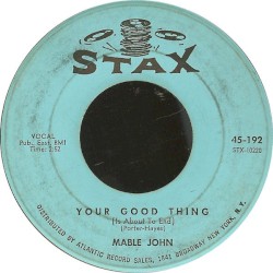 Your Good Thing (Is About to End)