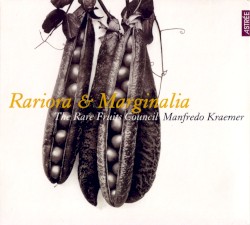 Rariora & Marginalia