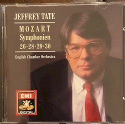 Symphonien 26, 28, 29, 30