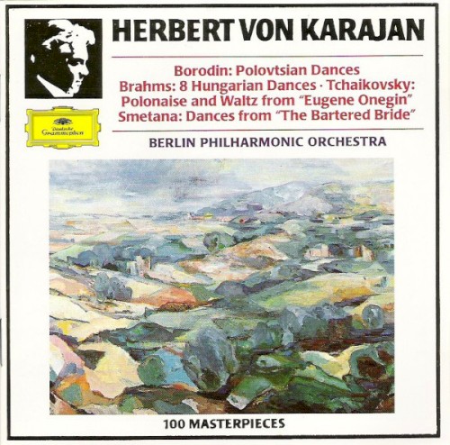 Borodin: Polowetzer Tänze · Brahms: 8 Ungarische Tänze · Tschaikowsky: Polonaise und Walzer aus »Eugen Onegin« · Smetana: Tänze aus »Die verkaufte Braut«