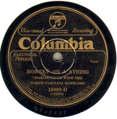 Monkey on a String / White House Blues