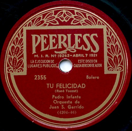 Tu felicidad / Mi tragedia