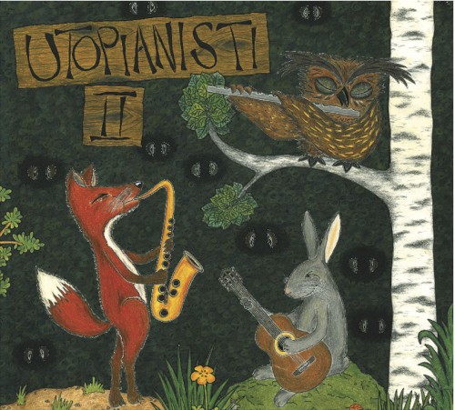 Utopianisti II + Utopianisti meets Black Motor & Jon Ballantyne