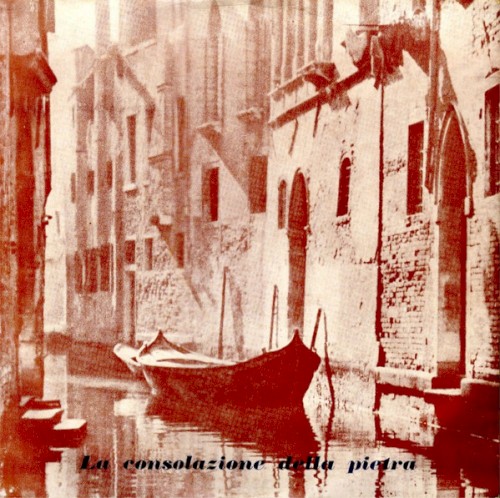 La consolazione della pietra