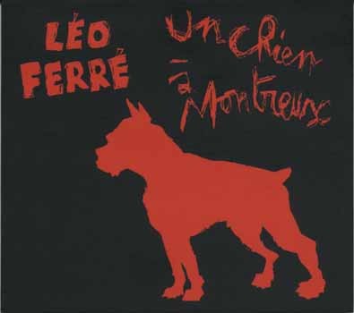 Un chien à Montreux