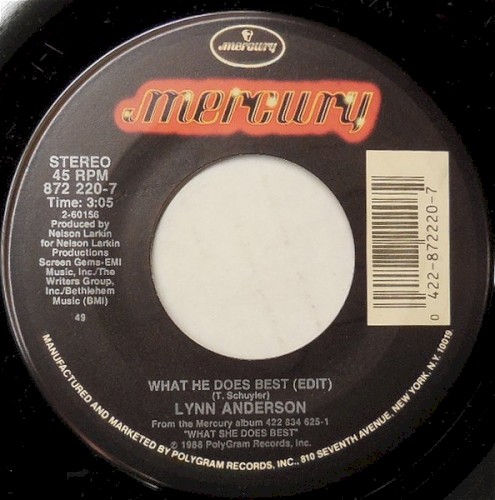 What He Does Best
