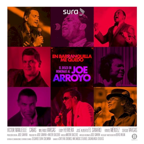 En Barranquilla me quedo: El disco en homenaje al Joe Arroyo