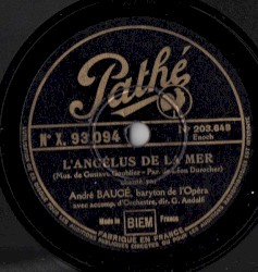 L'Angélus de la mer / Le Credo du paysan