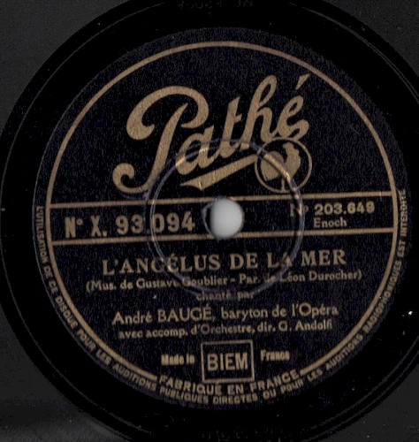 L'Angélus de la mer / Le Credo du paysan