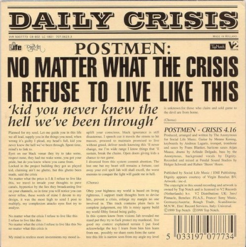 Daily Crisis