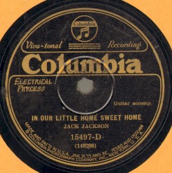 In Our Little Home Sweet Home / I'm Just a Black Sheep