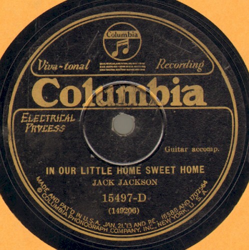 In Our Little Home Sweet Home / I'm Just a Black Sheep