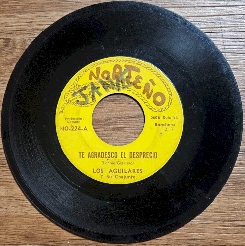 Te agradesco el desprecio / Prisionero de tus brazos