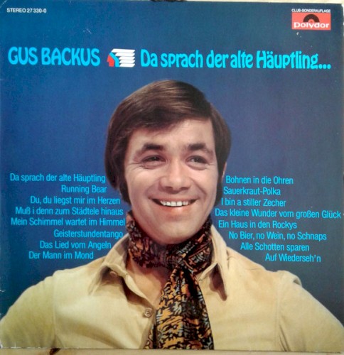 Da sprach der alte Häuptling...