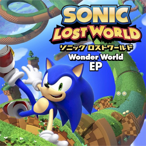 SONIC LOST WORLD - Wonder World